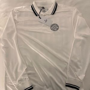 Reigning Champ FC Long Sleeves Polo